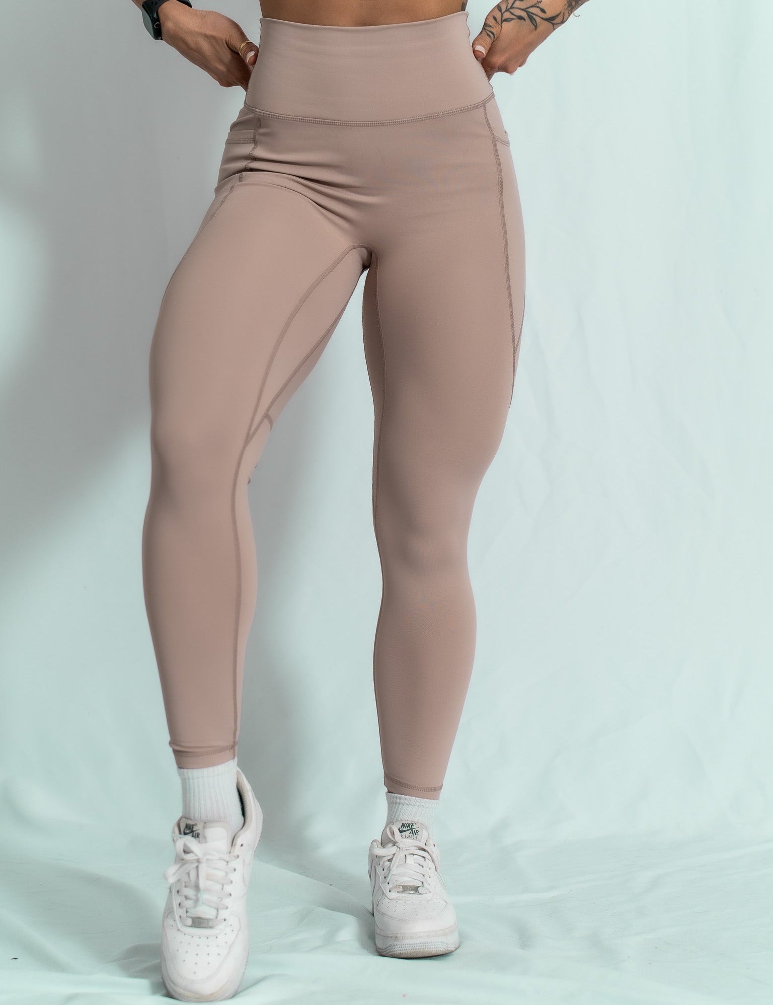 Resilient Pocket Leggings - Onyx Clay - VITAL APPAREL