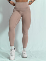 Resilient Pocket Leggings - Onyx Clay - VITAL APPAREL