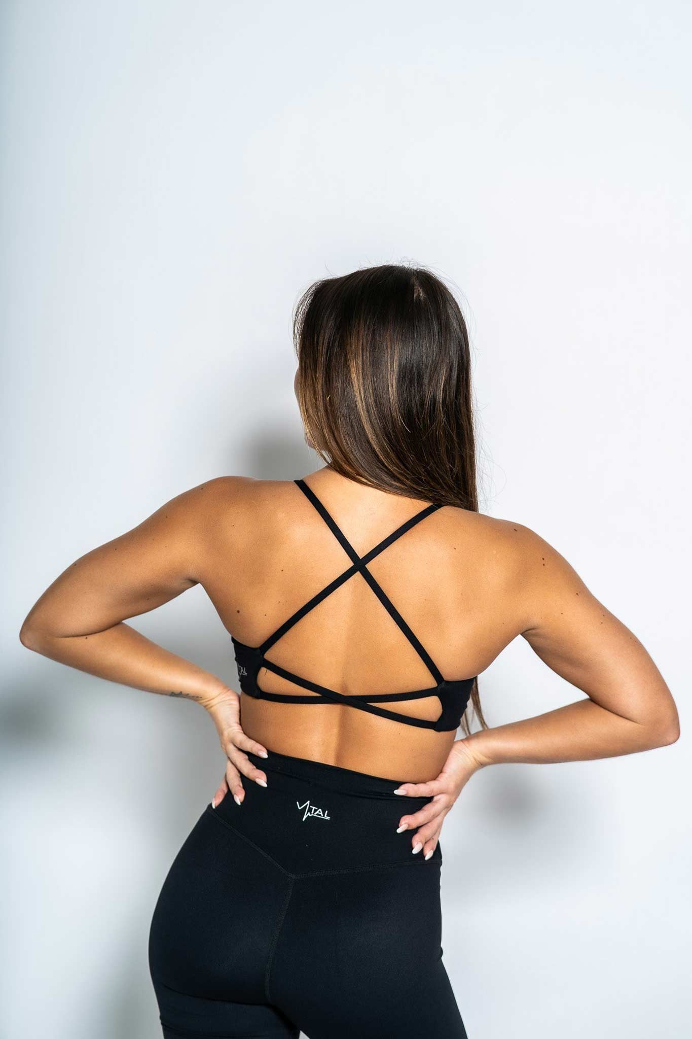 Resilient Power Bra - Black