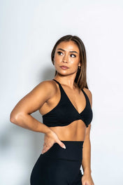 Resilient Power Bra - Black