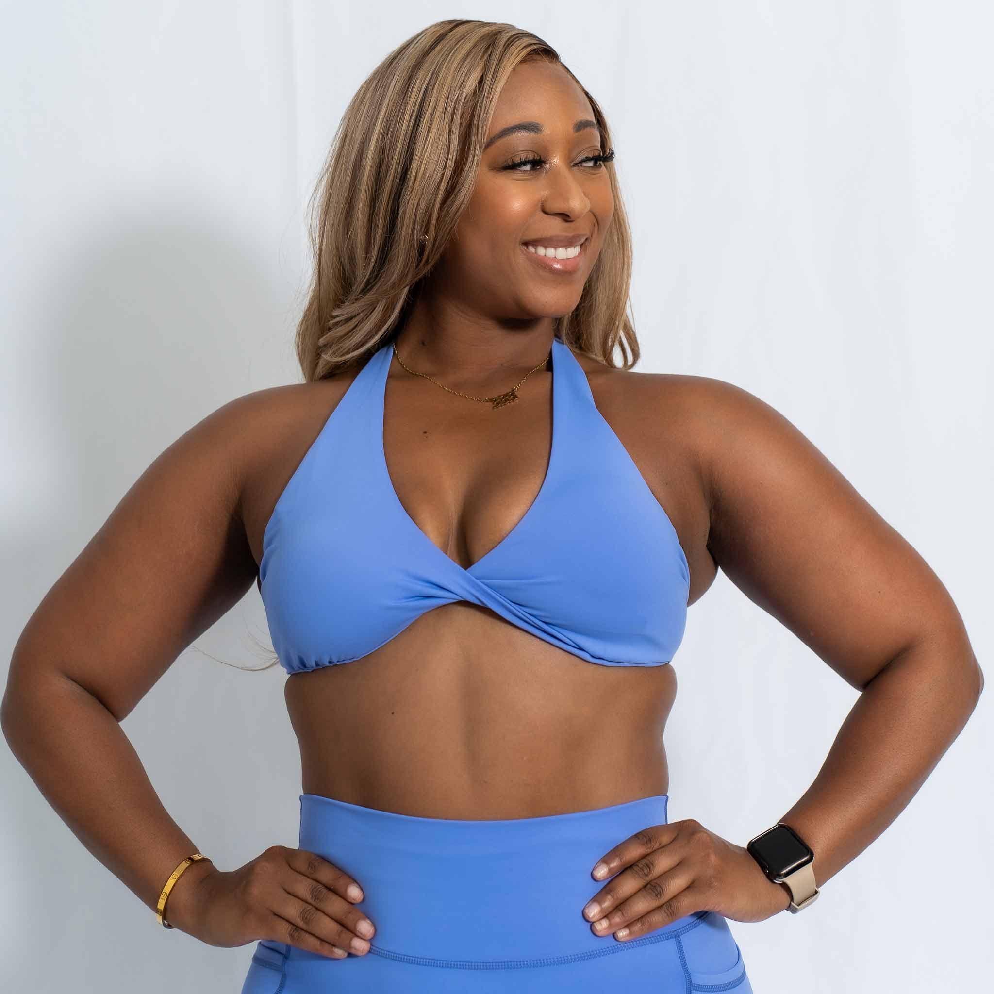 Resilient Power Bra - Boss Blue - VITAL APPAREL