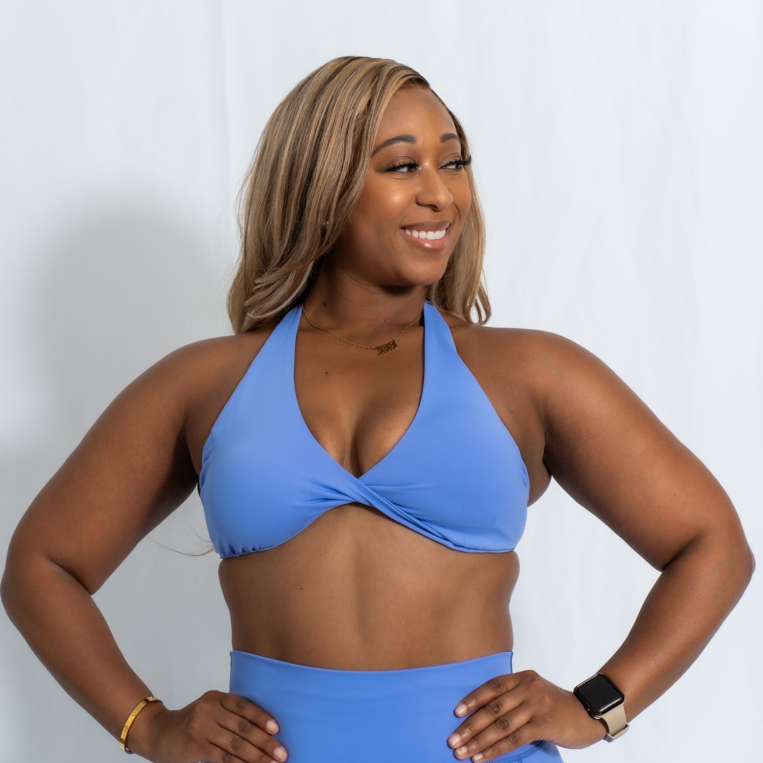 Resilient Power Bra - Boss Blue - VITAL APPAREL