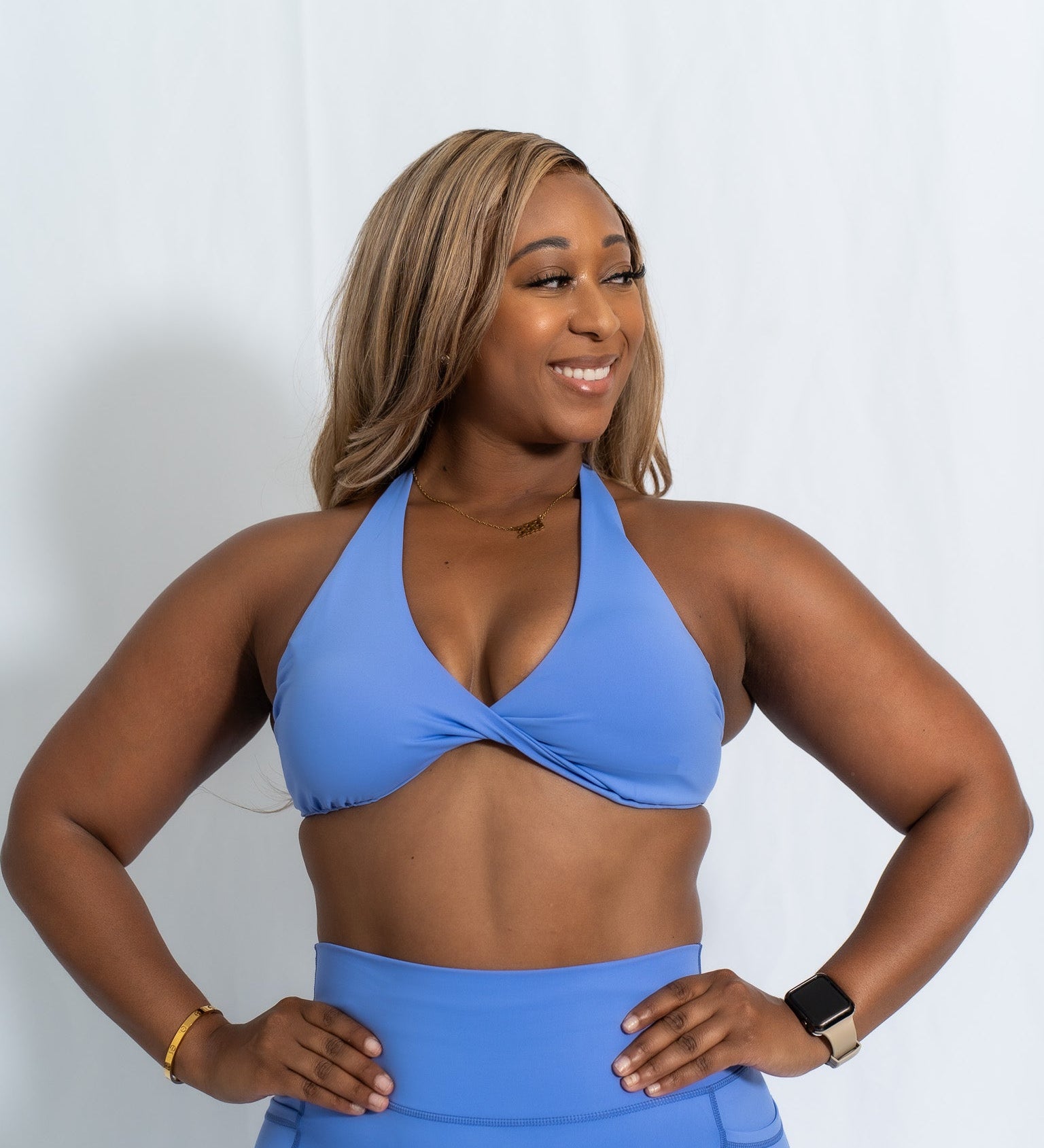 Resilient Power Bra - Boss Blue - VITAL APPAREL