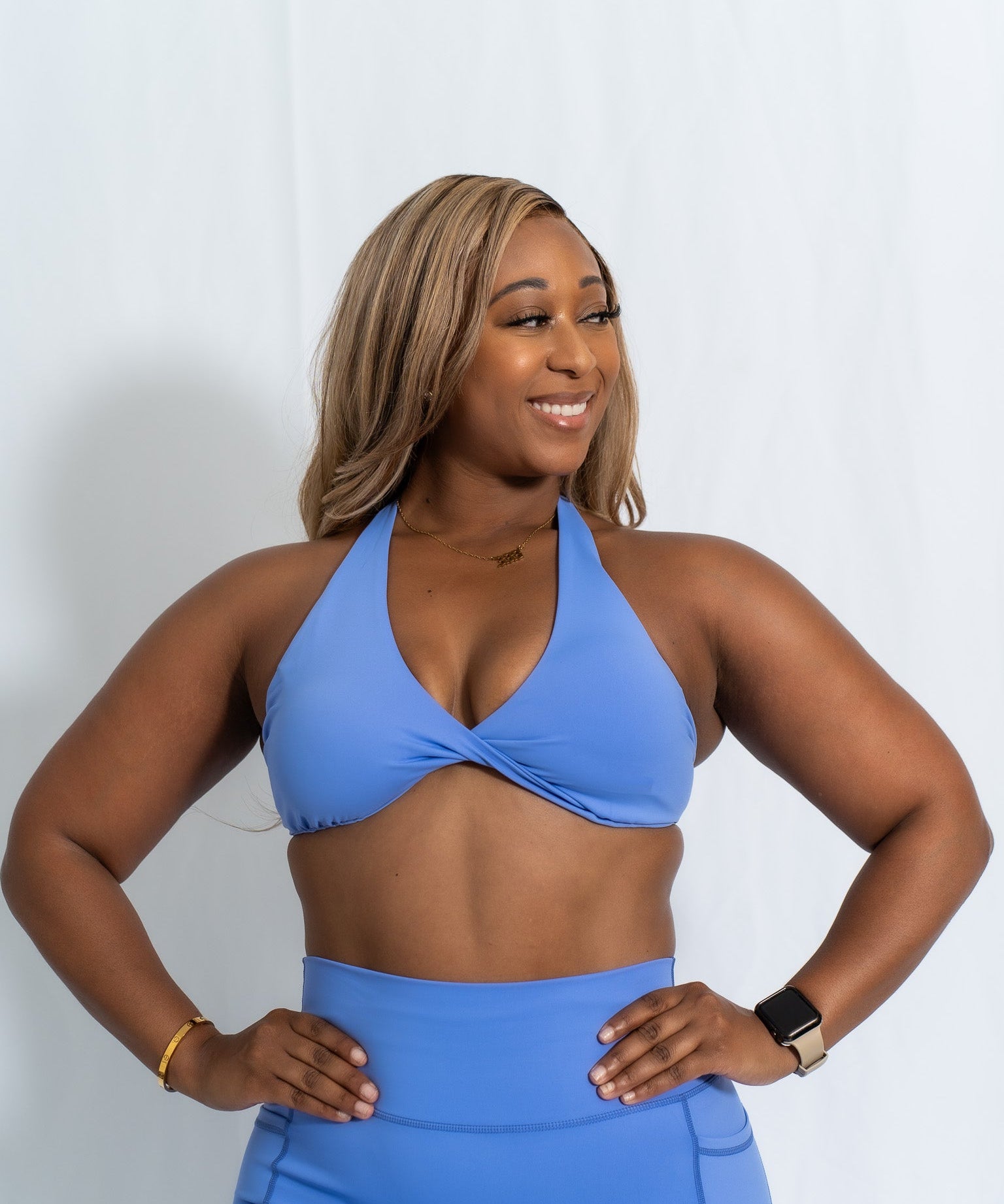 Resilient Power Bra - Boss Blue - VITAL APPAREL