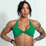 Resilient Power Bra - Jade