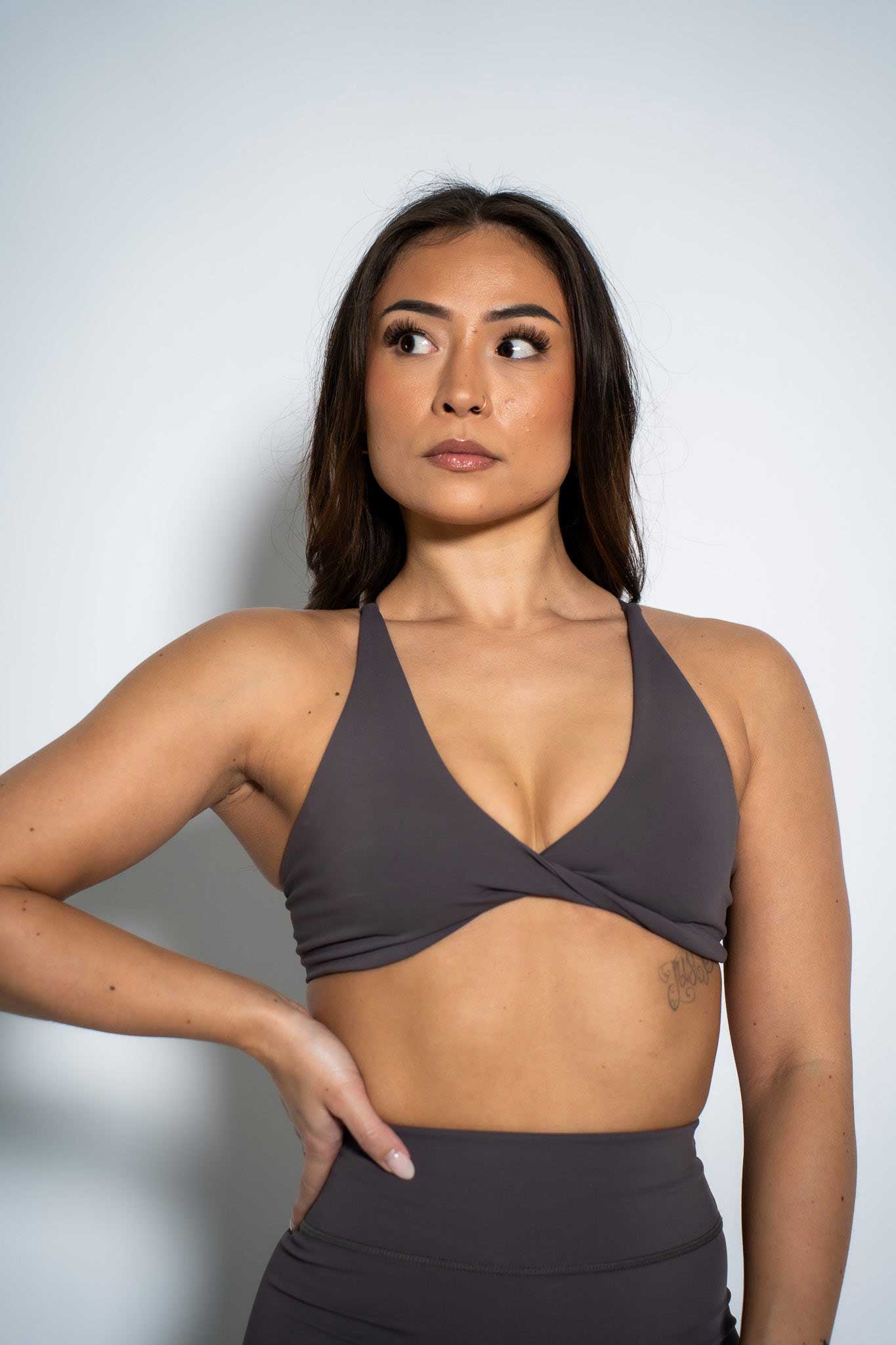 Resilient Power Bra - Space Blue, Sage, Rust, Basil, Cool Gray