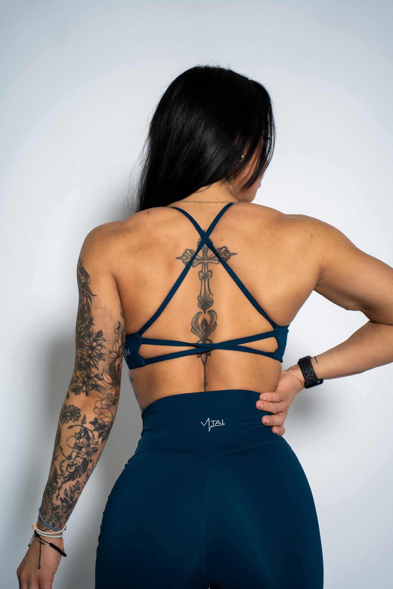 Resilient Power Bra - Space Blue, Sage, Rust, Basil, Cool Gray