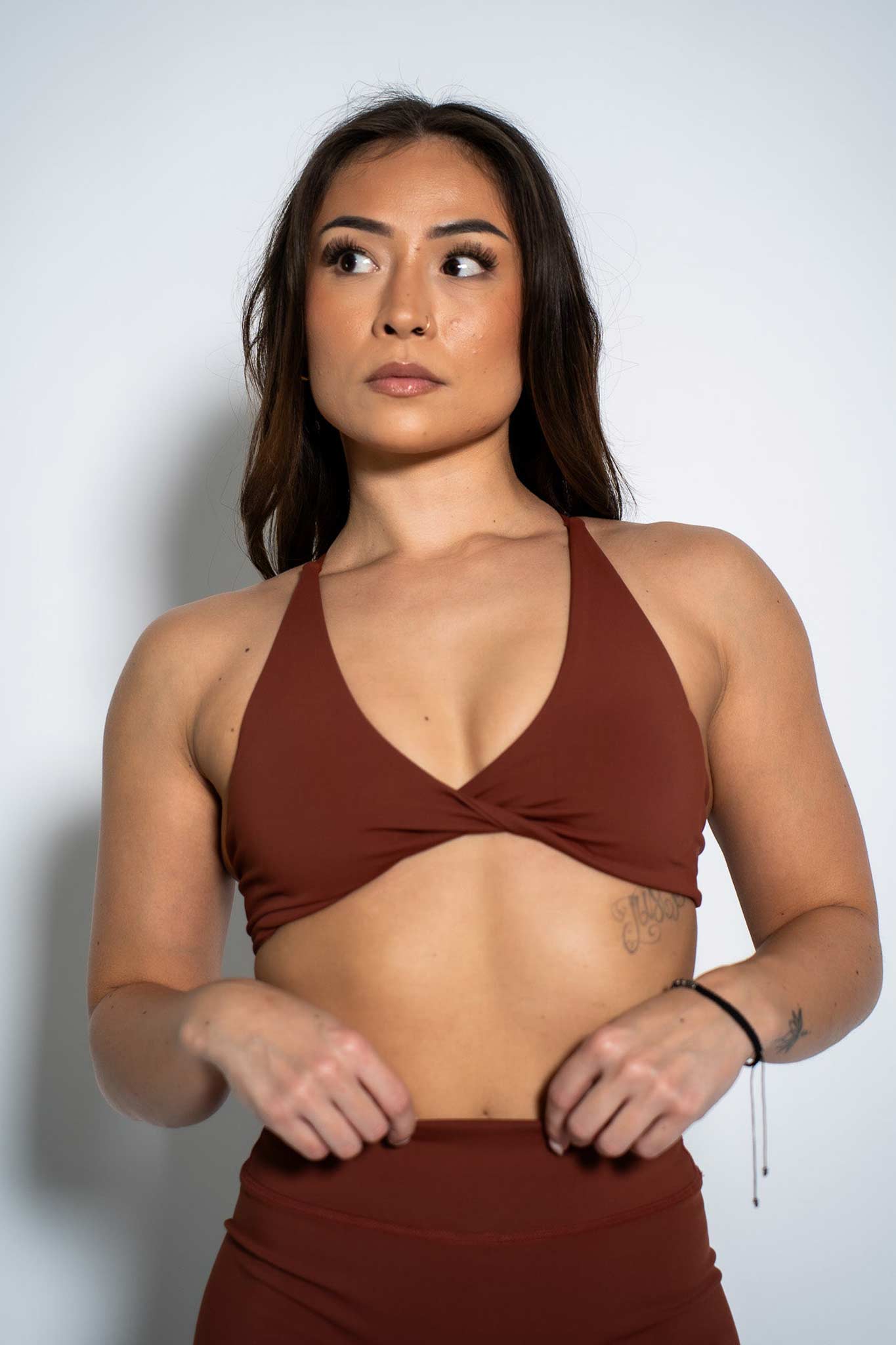 Resilient Power Bra - Space Blue, Sage, Rust, Basil, Cool Gray