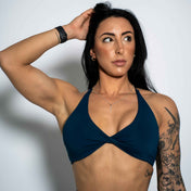 Resilient Power Bra - Space Blue, Sage, Rust, Basil, Cool Gray - VITAL APPAREL