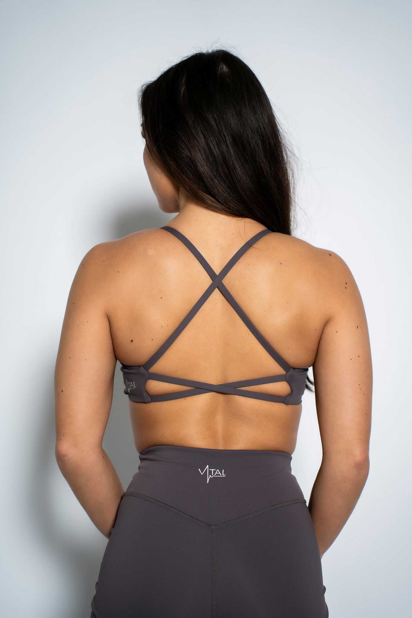 Resilient Power Bra - Space Blue, Sage, Rust, Basil, Cool Gray