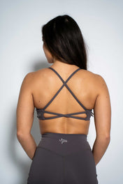 Resilient Power Bra - Space Blue, Sage, Rust, Basil, Cool Gray