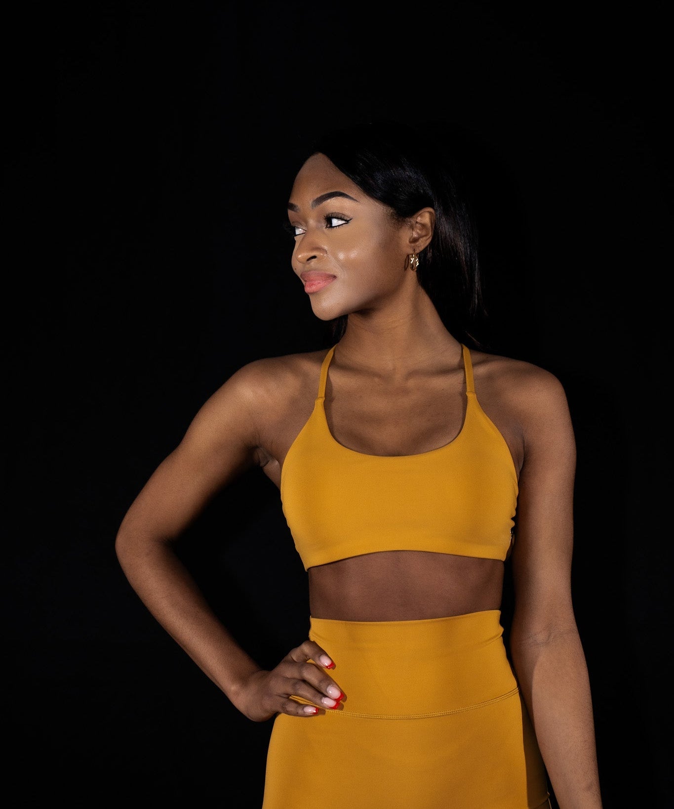 Resilient Venus Bra - Amber - VITAL APPAREL