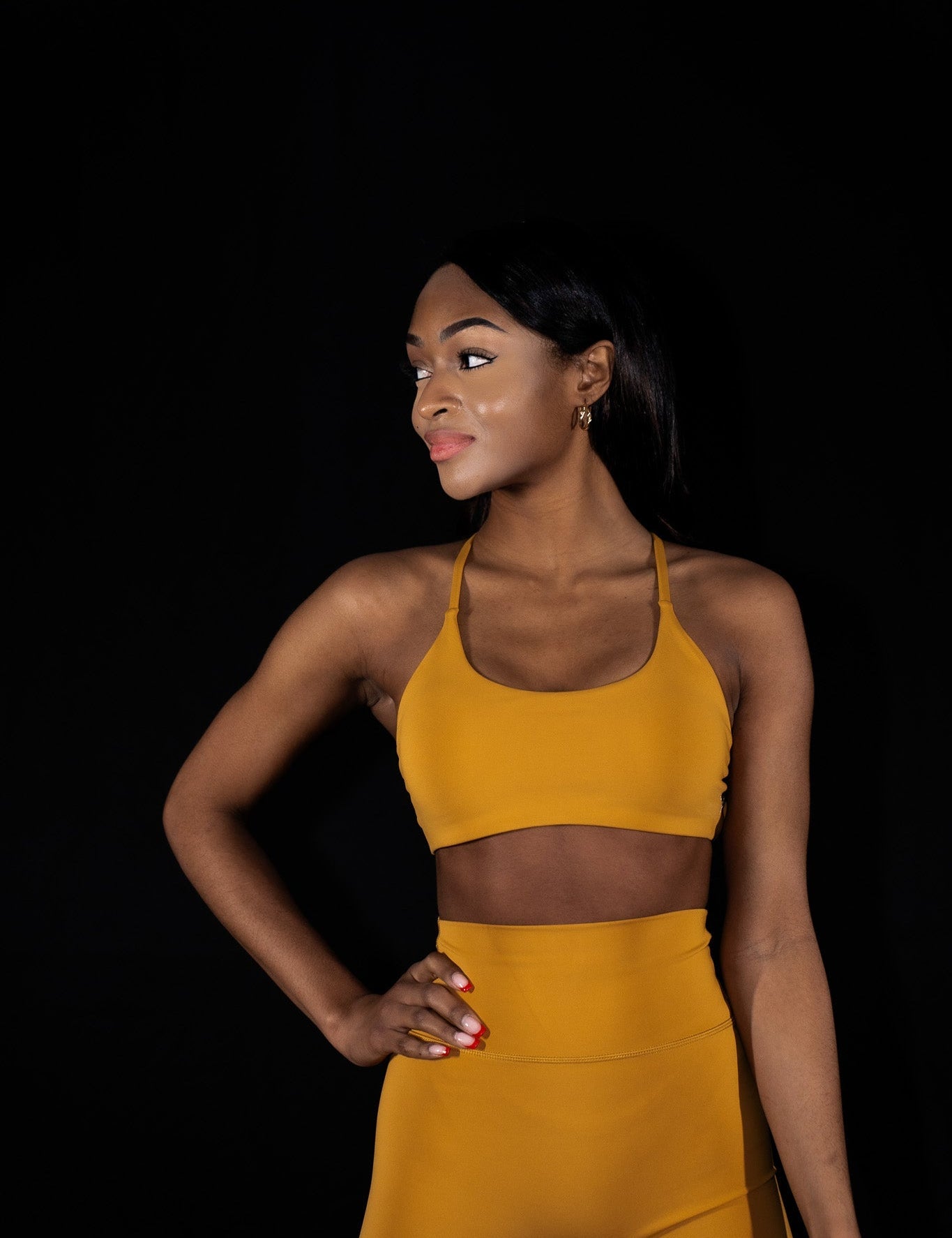 Resilient Venus Bra - Amber - VITAL APPAREL