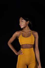 Resilient Venus Bra - Amber - VITAL APPAREL