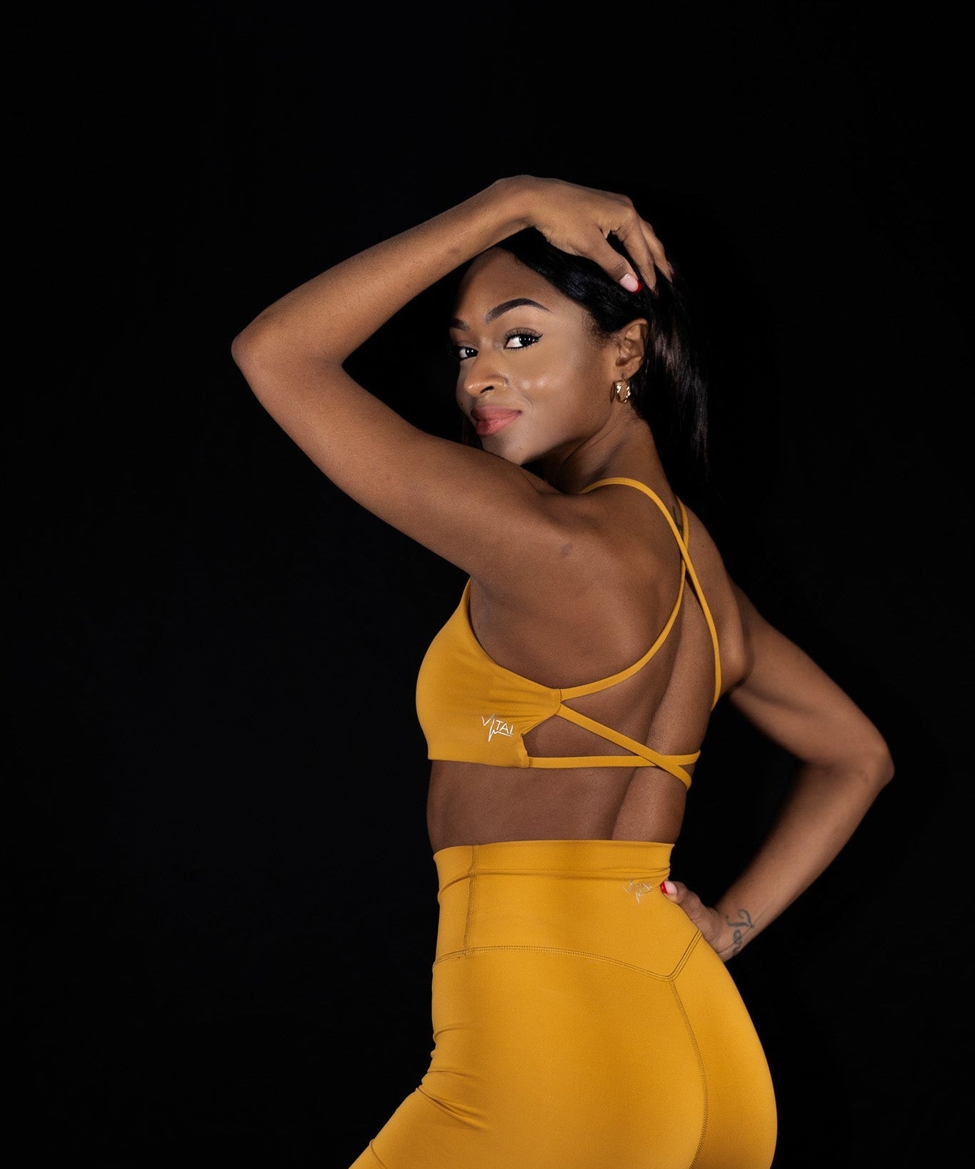 Resilient Venus Bra - Amber - VITAL APPAREL