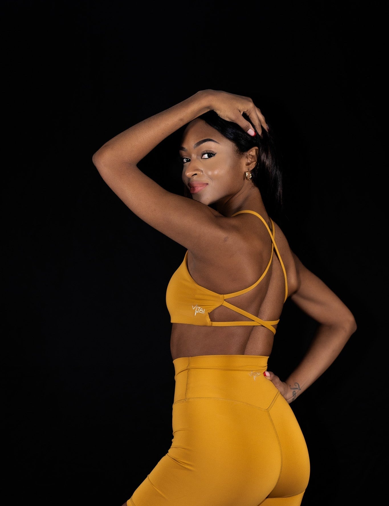 Resilient Venus Bra - Amber - VITAL APPAREL