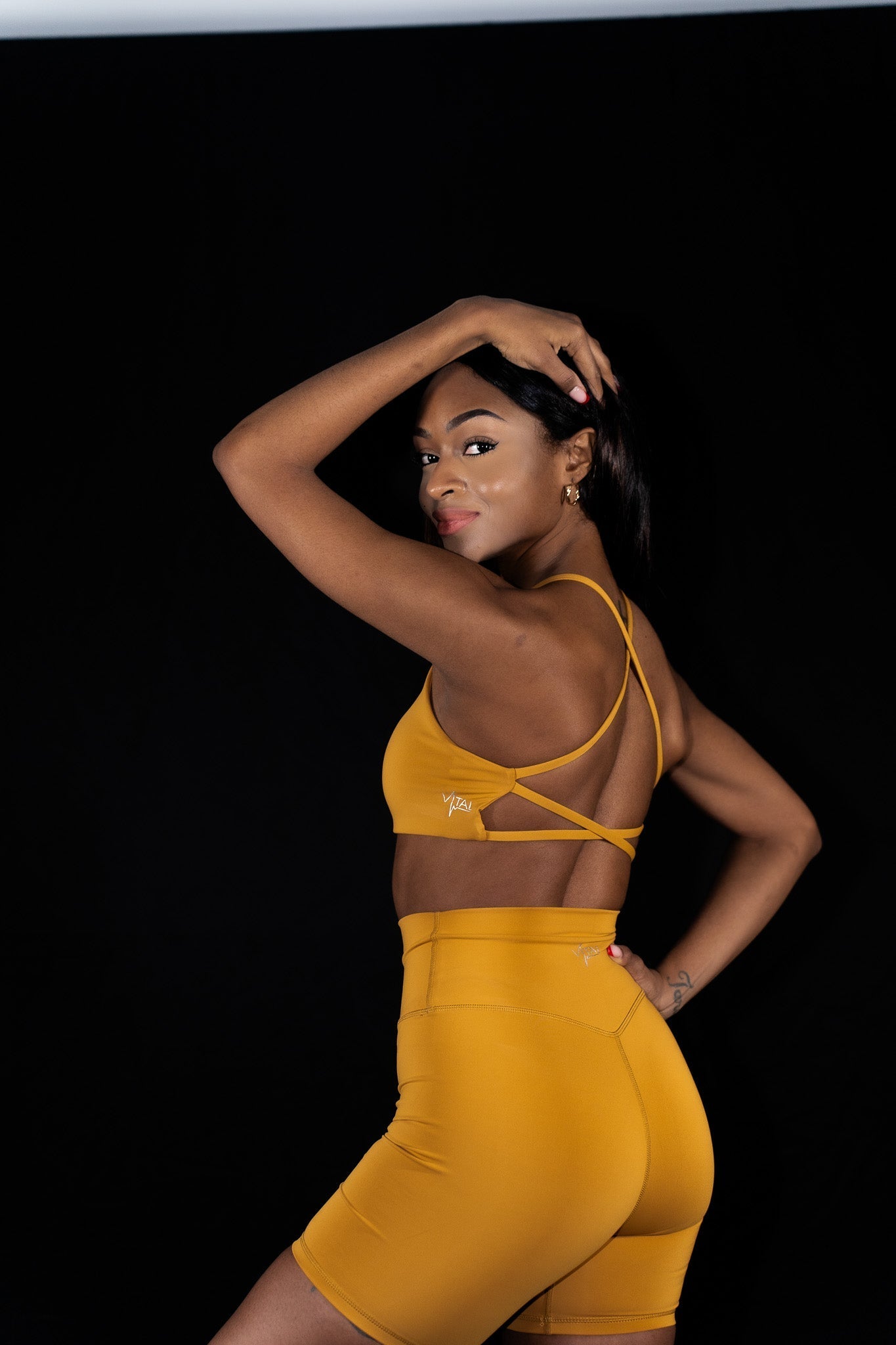 Resilient Venus Bra - Amber - VITAL APPAREL