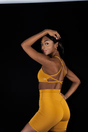 Resilient Venus Bra - Amber - VITAL APPAREL