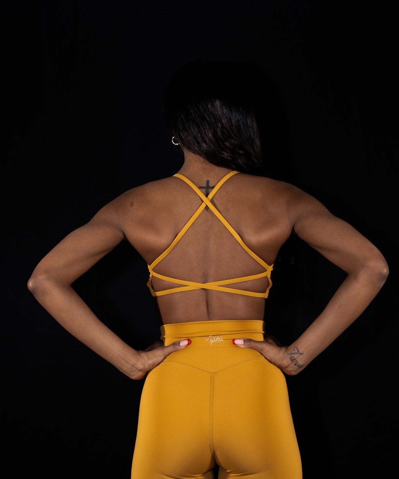 Resilient Venus Bra - Amber - VITAL APPAREL