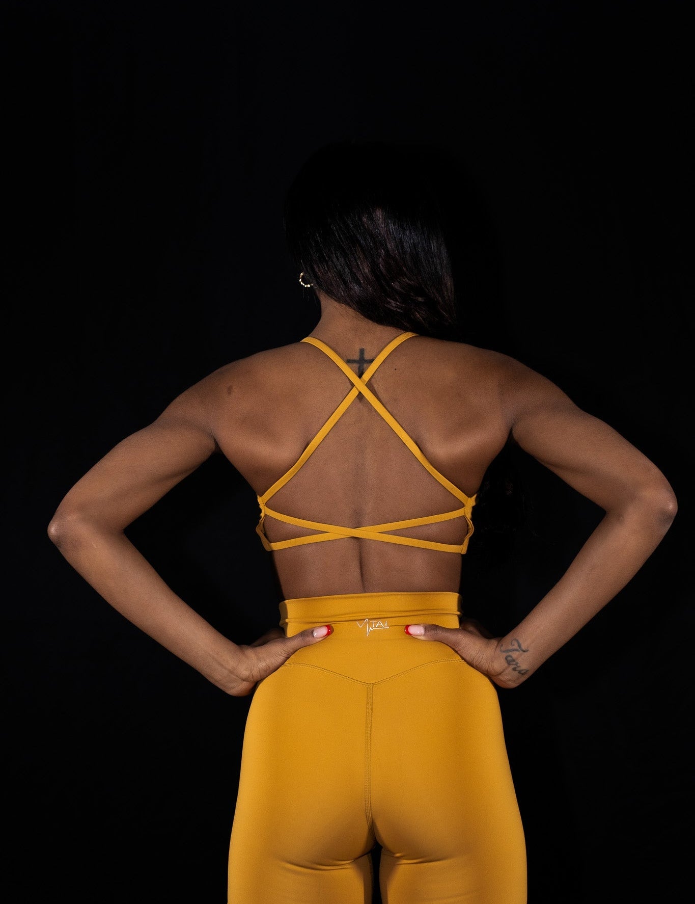 Resilient Venus Bra - Amber - VITAL APPAREL