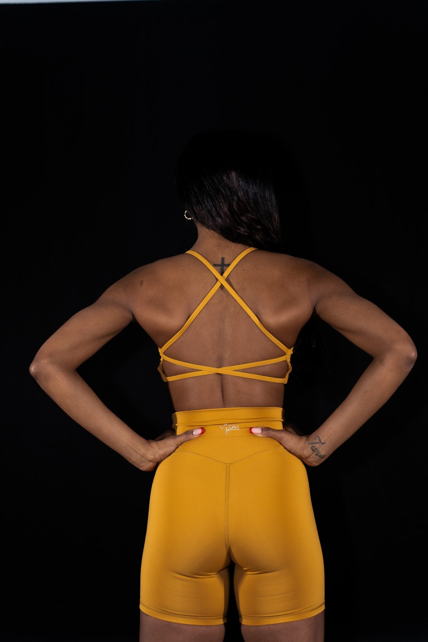 Resilient Venus Bra - Amber - VITAL APPAREL