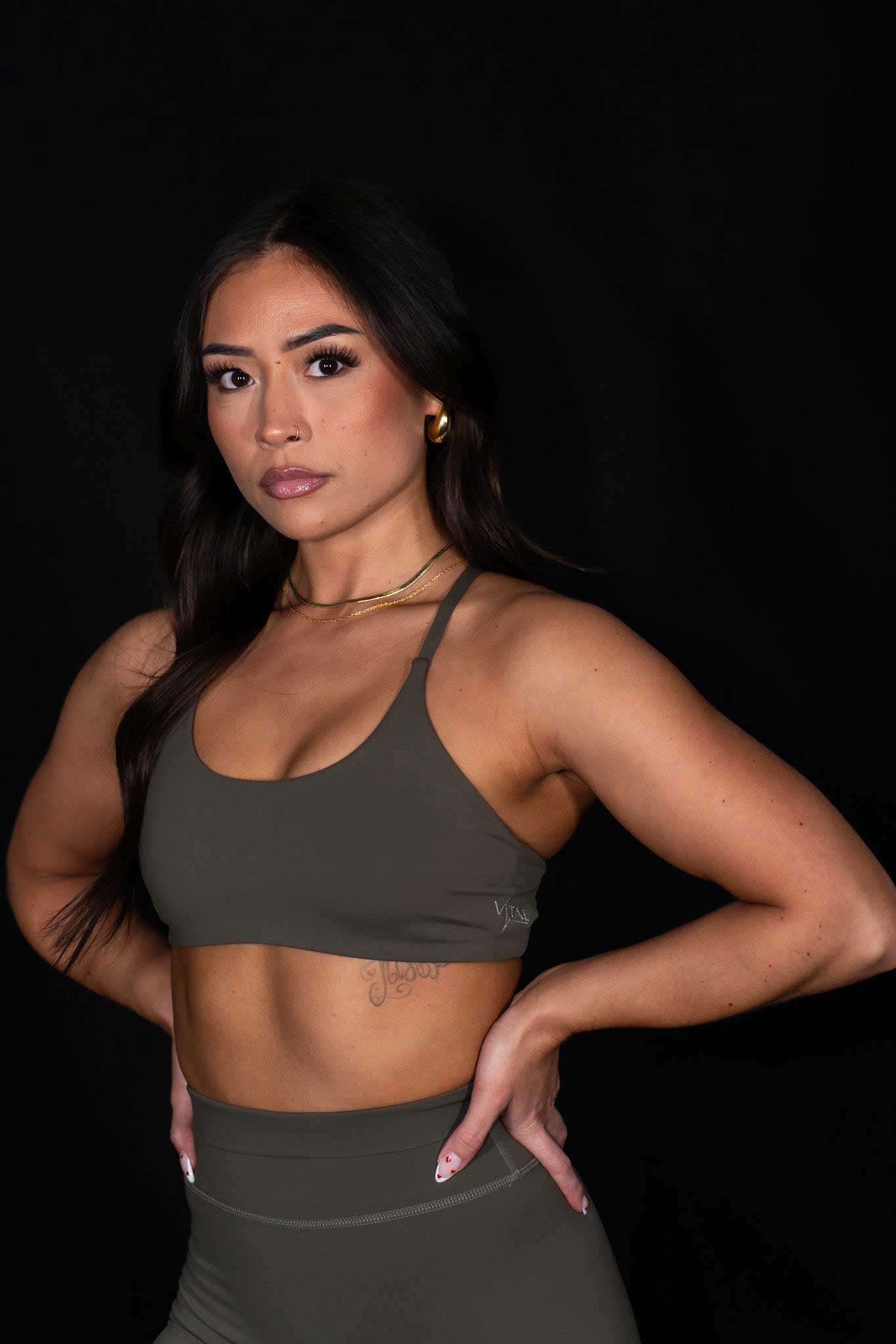 Resilient Venus Bra - Olive