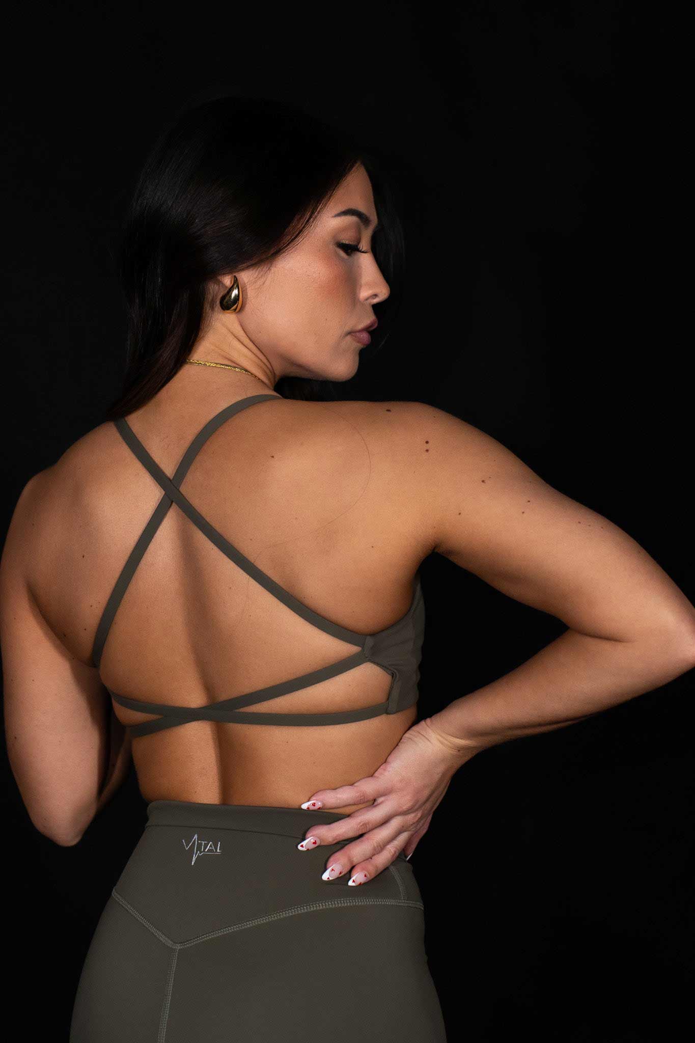 Resilient Venus Bra - Olive