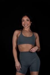 Resilient Venus Bra - Slate Green - VITAL APPAREL