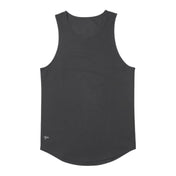 Scallop Tank Top - Dark Gray - VITAL APPAREL