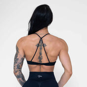 Seamless Unity Bra - Black - VITAL APPAREL