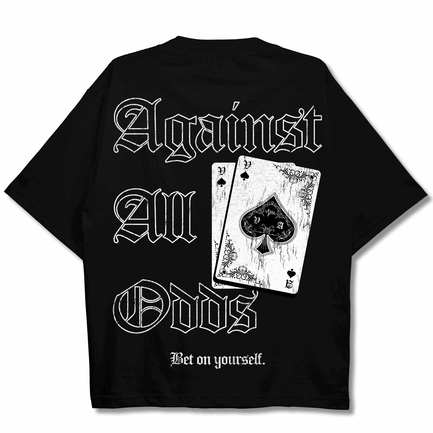 Supreme Oversized Pump Cover - Against All Odds - VITAL APPAREL