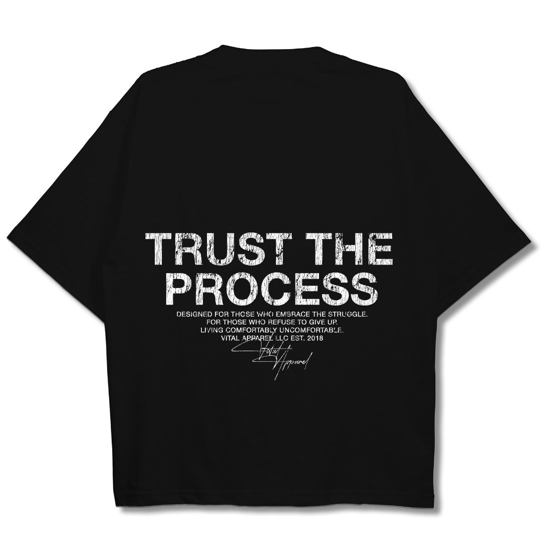 Supreme Oversized Pump Cover - Aspire T Black/Grunge White - VITAL APPAREL