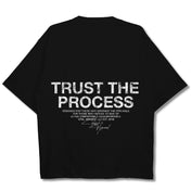 Supreme Oversized Pump Cover - Aspire T Black/Grunge White - VITAL APPAREL