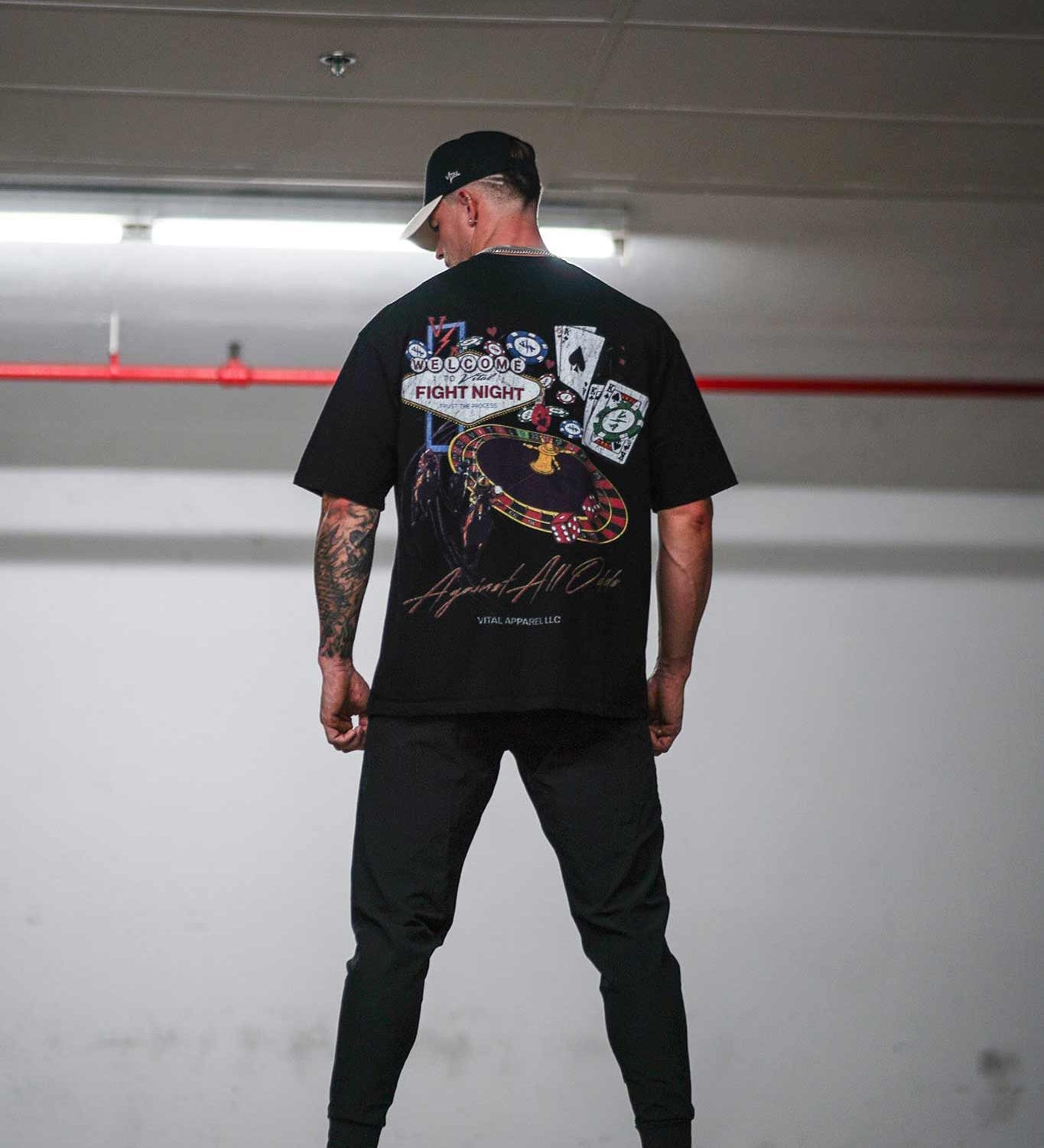 Supreme Oversized Pump Cover - Bet On You - VITAL APPAREL