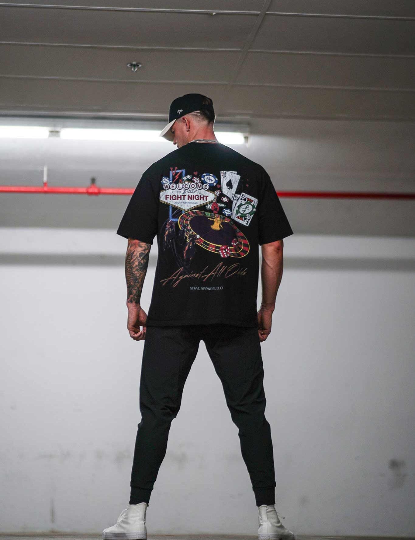 Supreme Oversized Pump Cover - Bet On You - VITAL APPAREL