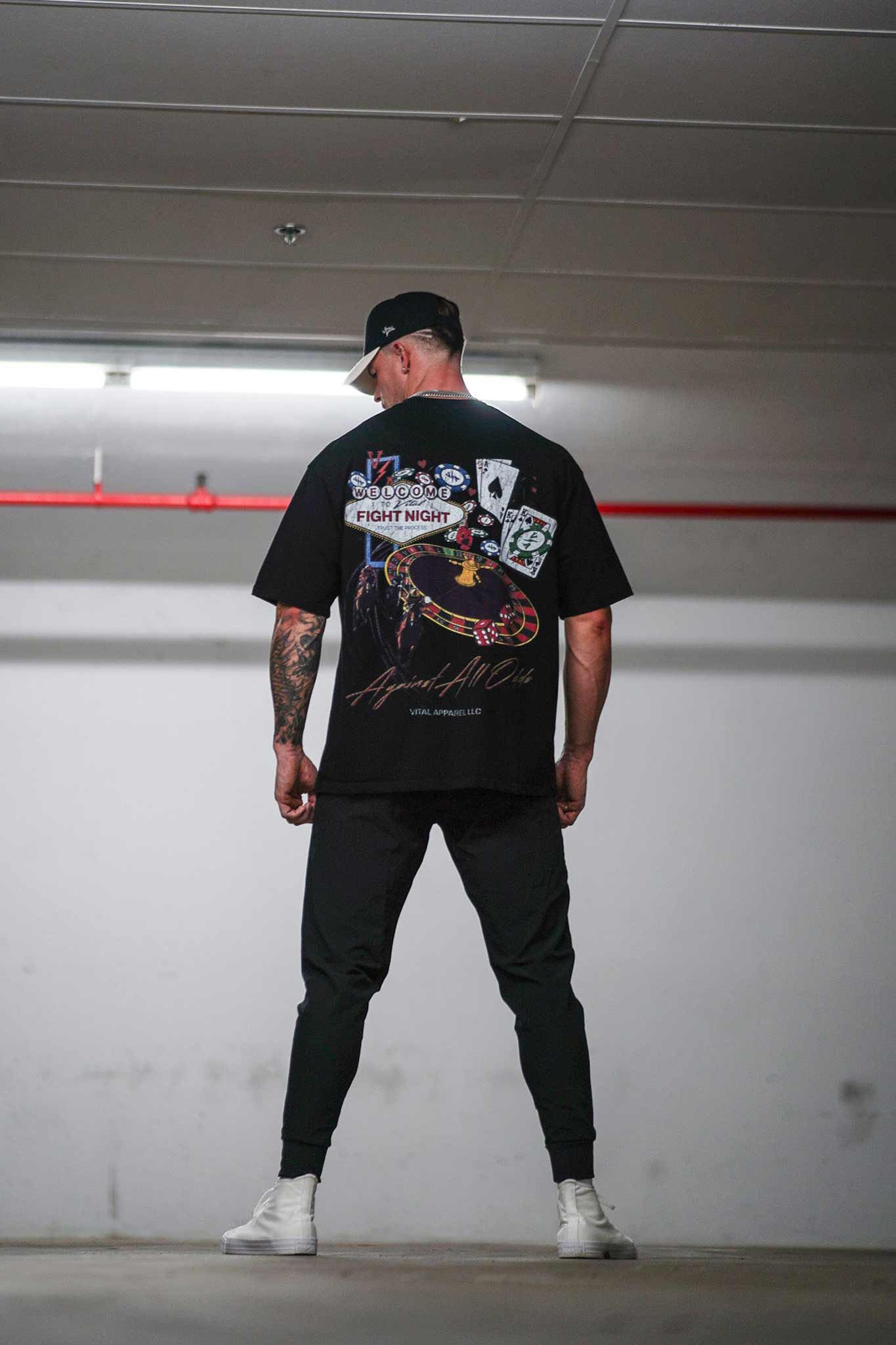 Supreme Oversized Pump Cover - Bet On You - VITAL APPAREL