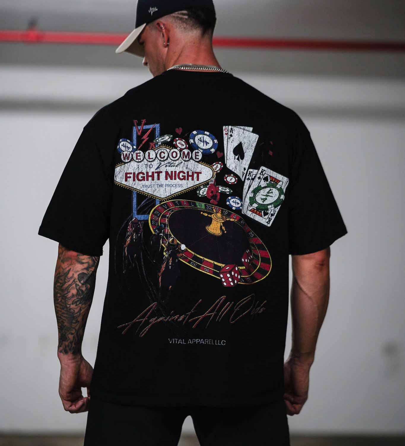 Supreme Oversized Pump Cover - Bet On You - VITAL APPAREL