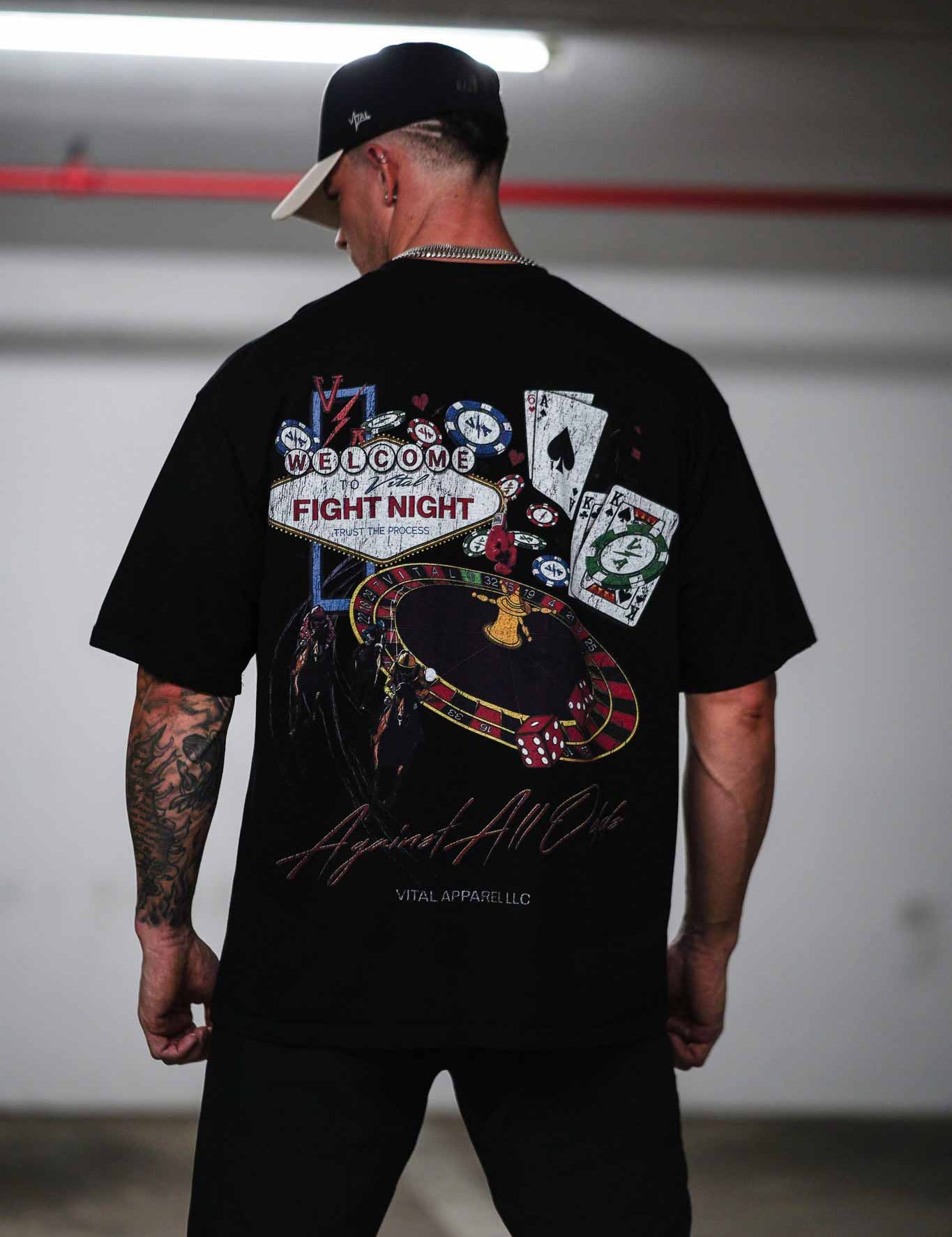 Supreme Oversized Pump Cover - Bet On You - VITAL APPAREL