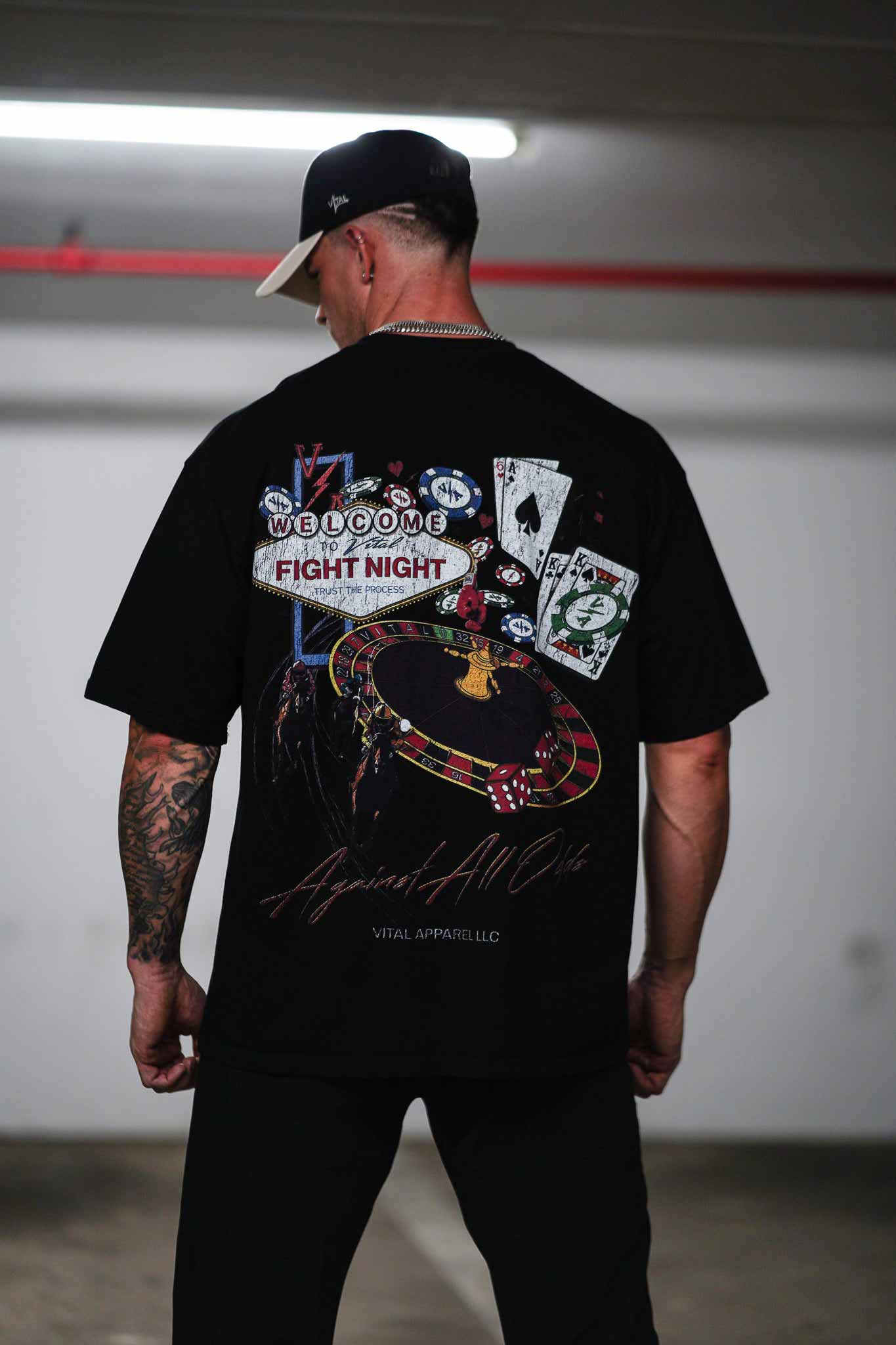 Supreme Oversized Pump Cover - Bet On You - VITAL APPAREL