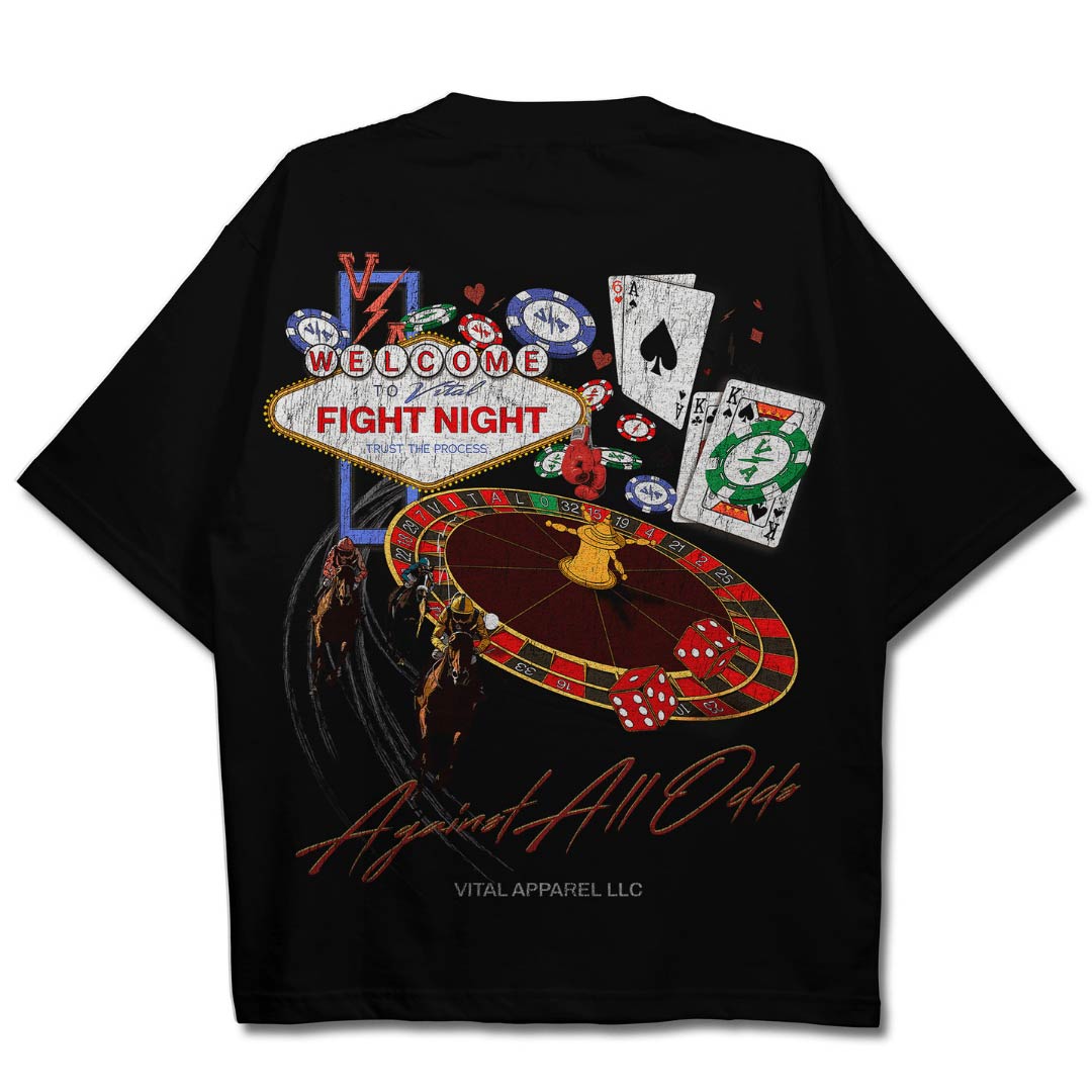 Supreme Oversized Pump Cover - Bet On You - VITAL APPAREL