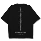 Oversized Pump Cover T-Shirt - Blade T