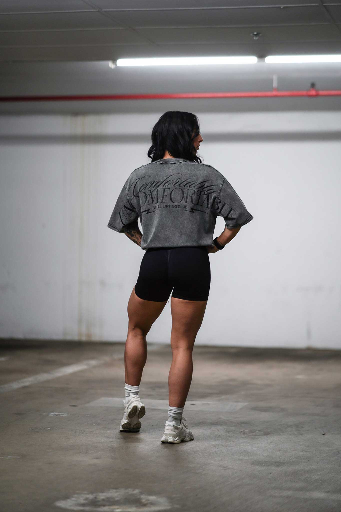 Oversized Pump Cover T-Shirt - CUC Energy/Gray Acid – VITAL