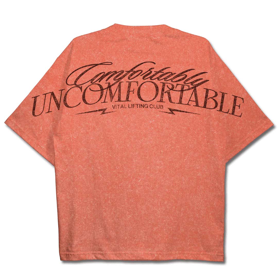 Supreme Oversized Pump Cover - CUC Energy/Red Acid - VITAL APPAREL