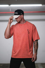 Supreme Oversized Pump Cover - CUC Energy/Red Acid - VITAL APPAREL