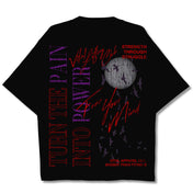 Supreme Oversized Pump Cover - Darkness T Purple/Red - VITAL APPAREL