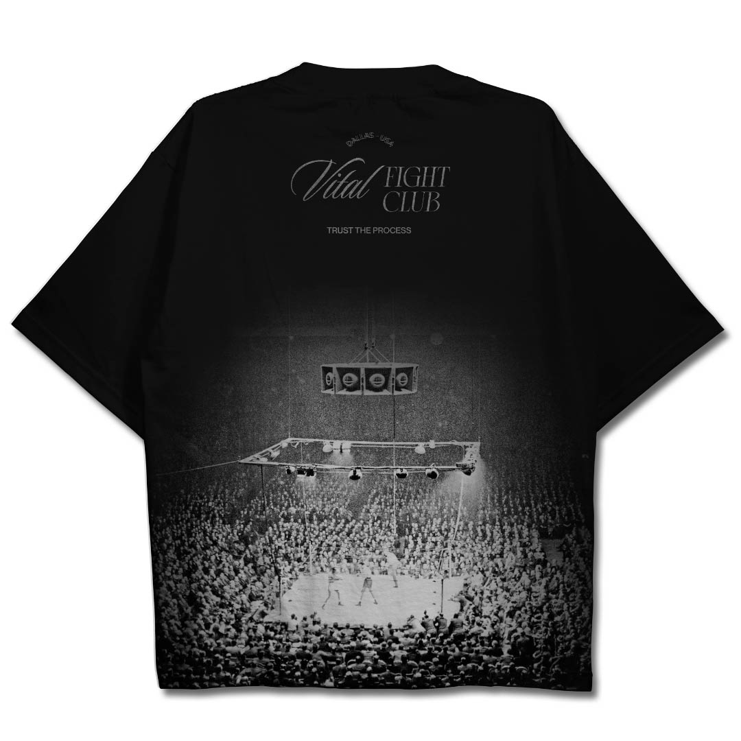 Supreme Oversized Pump Cover - Fight Night - VITAL APPAREL