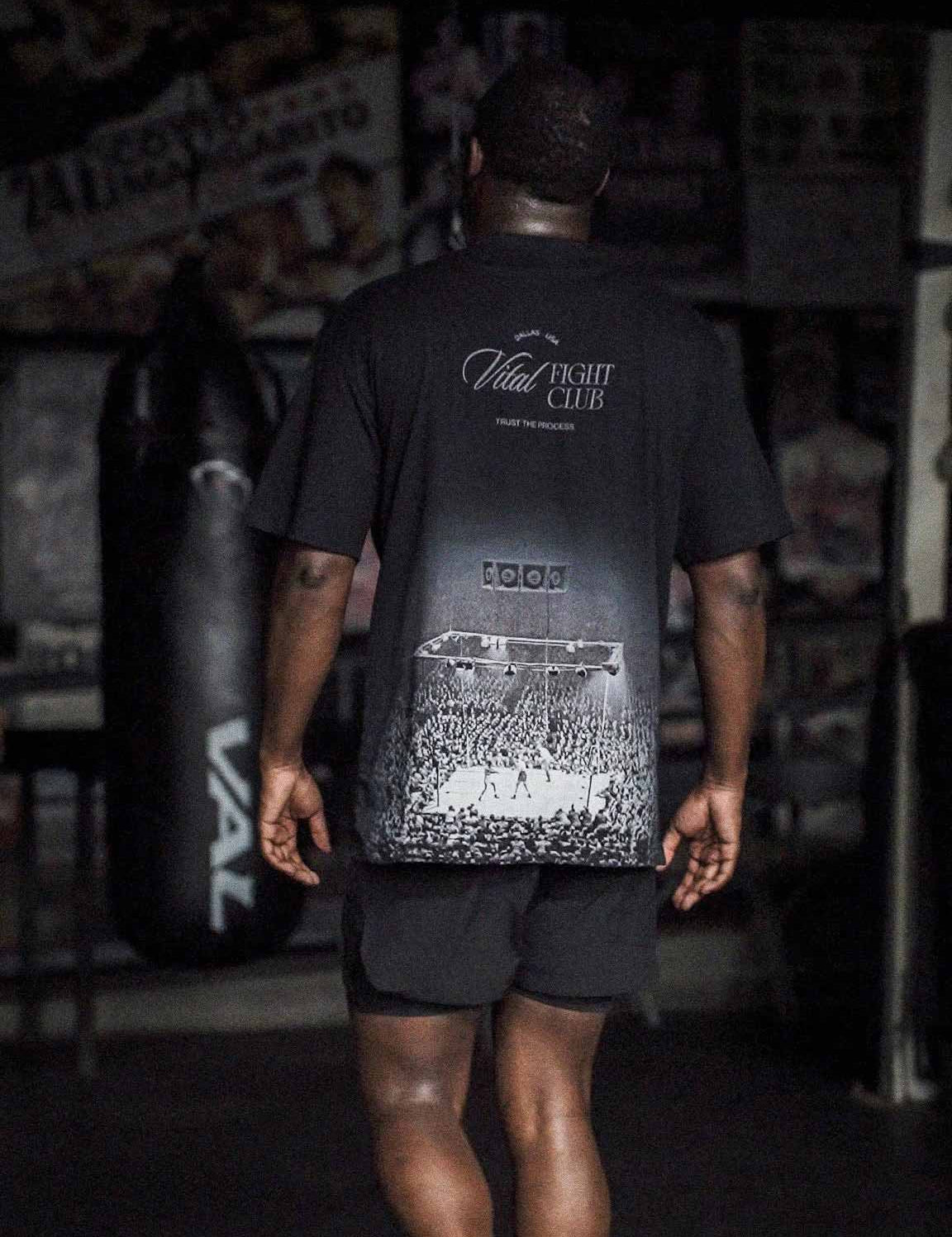 Supreme Oversized Pump Cover - Fight Night - VITAL APPAREL