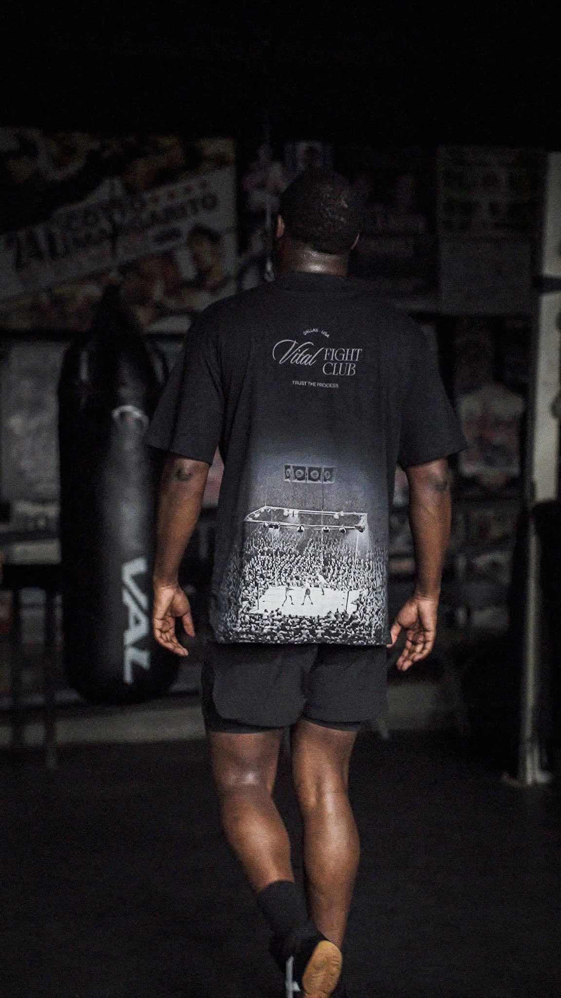Supreme Oversized Pump Cover - Fight Night - VITAL APPAREL