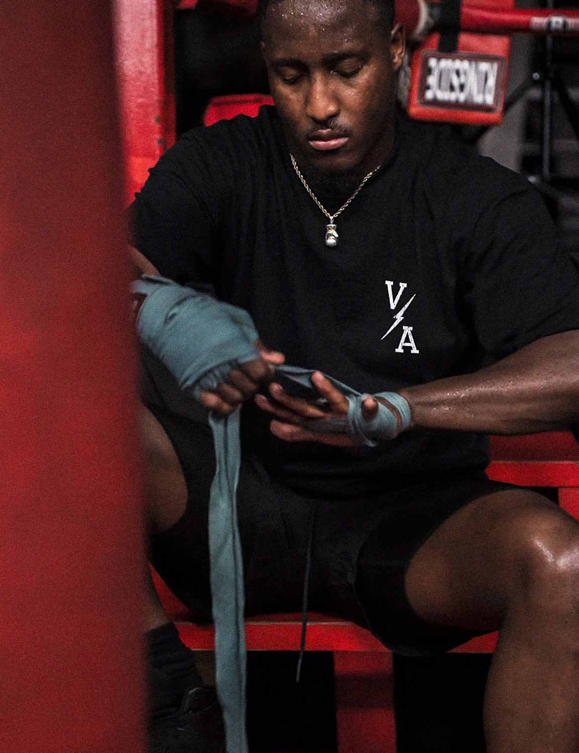 Supreme Oversized Pump Cover - Fight Night - VITAL APPAREL