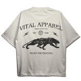 Oversized Pump Cover T-Shirt - Focus T